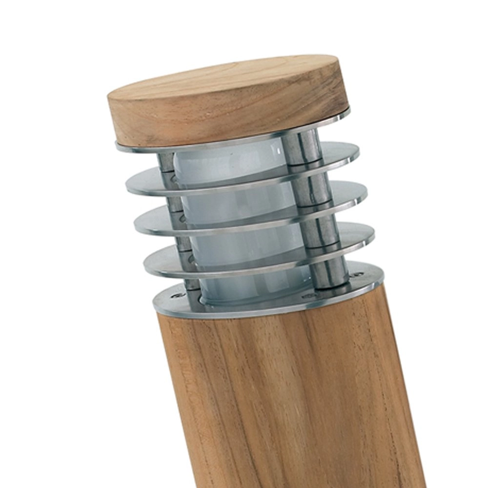 Außenleuchte Ellips Teak 42 cm Royal Botania