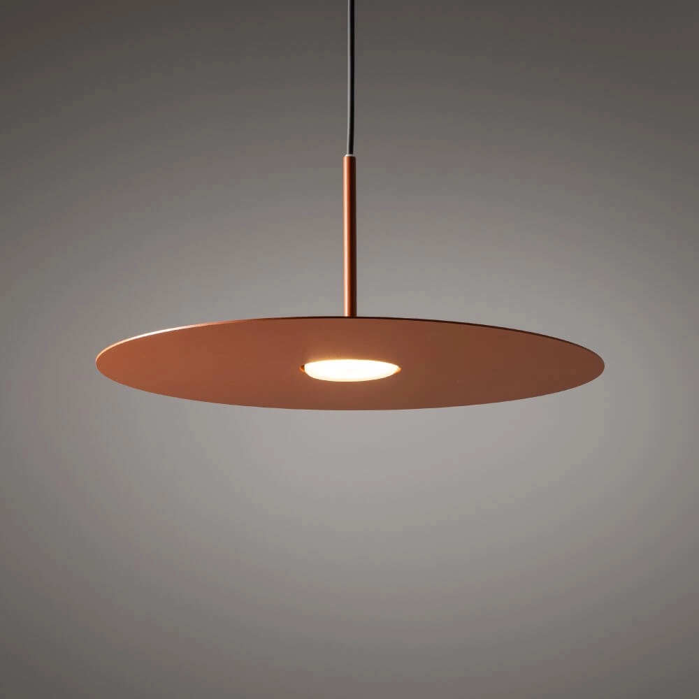 Pendelleuchte Simone terrakotta Ø 40cm Lyora 5903139114127