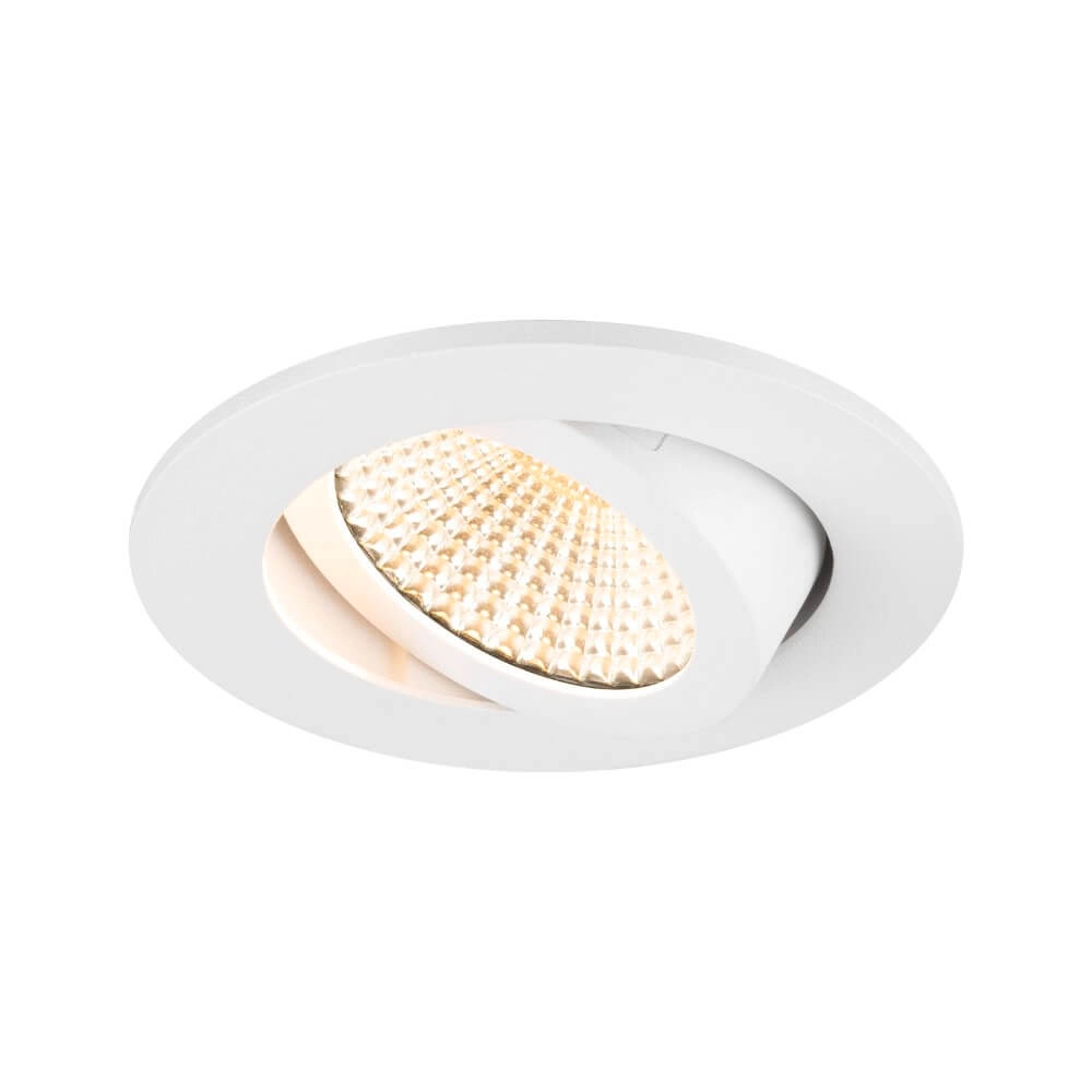Runder LED-Spot New Tria 68 weiß - 3000K - 750lm - 60g SLV 4024163277761