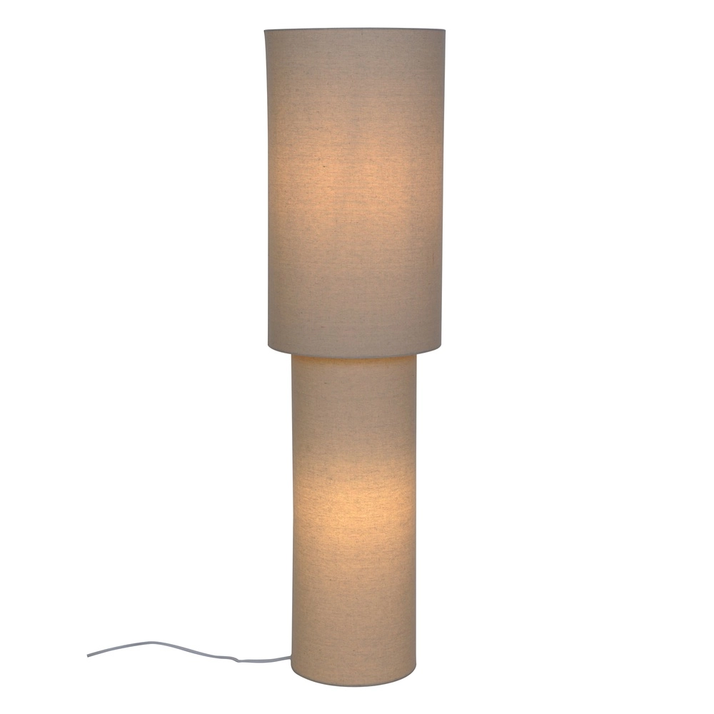 Stofftischlampe Izara 110 