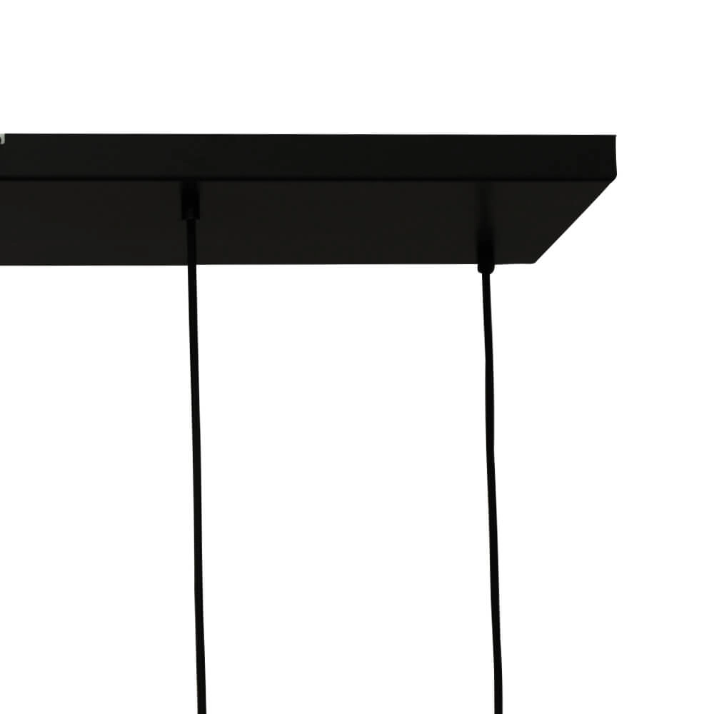 Hängelampe Lava 8x Rauchglas Ø 24cm Masterlight 8718121286365