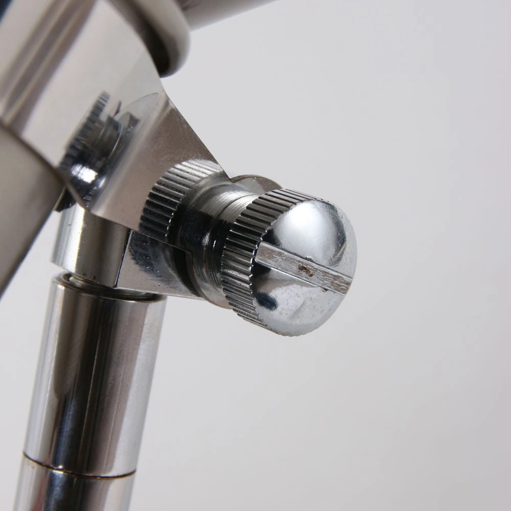 Strahler Spring grau mit chrom Steinhauer 8712746075243