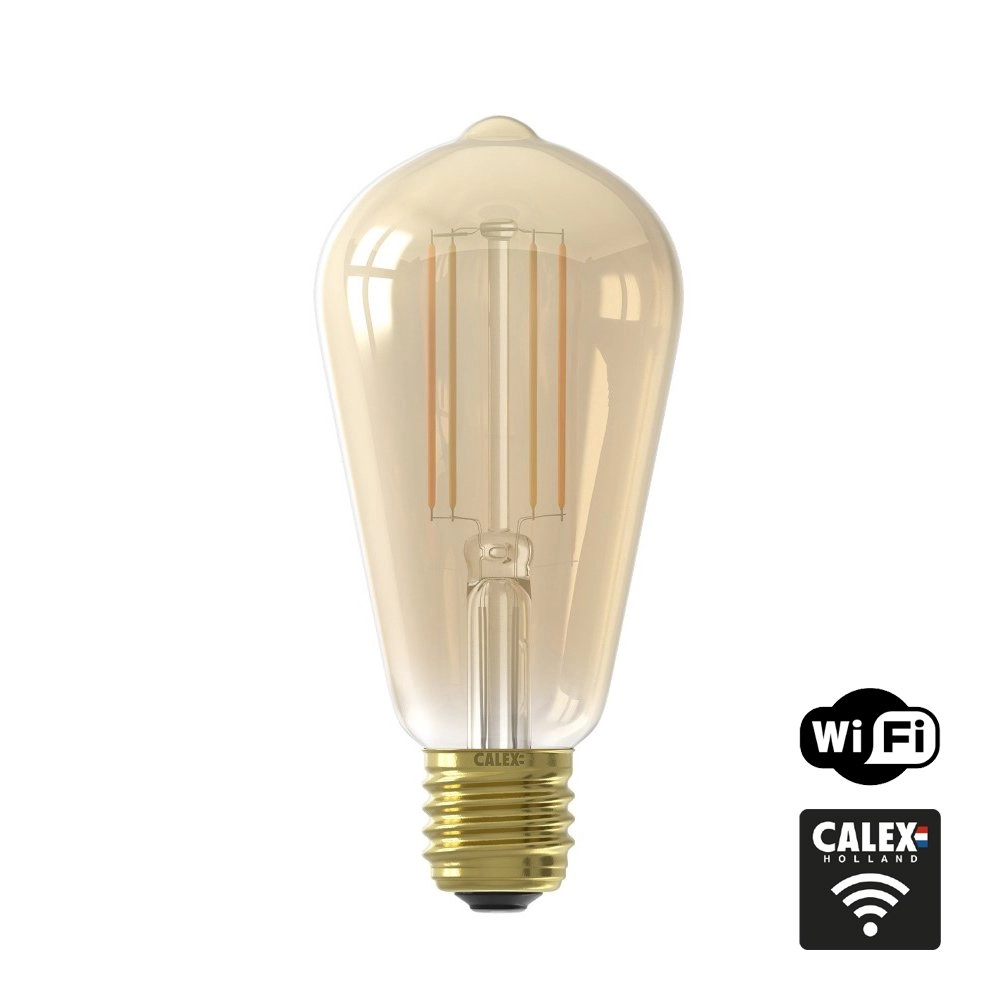 Lichtquelle gold Smart Home E27 - 7W - 1800-3000K Circle 8712879144953