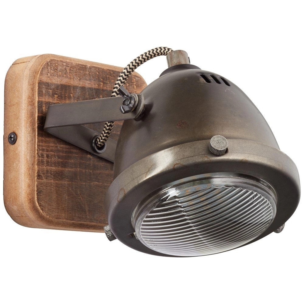 Wandlampe Carmen Wood