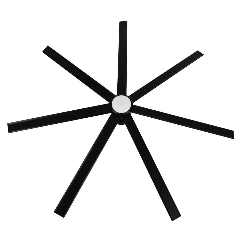 Schwarzer Deckenventilator Atlanta Ø183cm Beacon 9333509194224