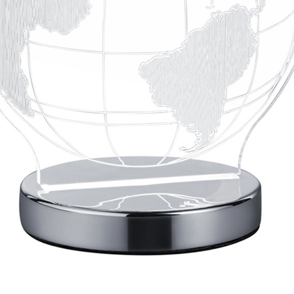 LED Tischlampe Bol World Trio 4017807358889