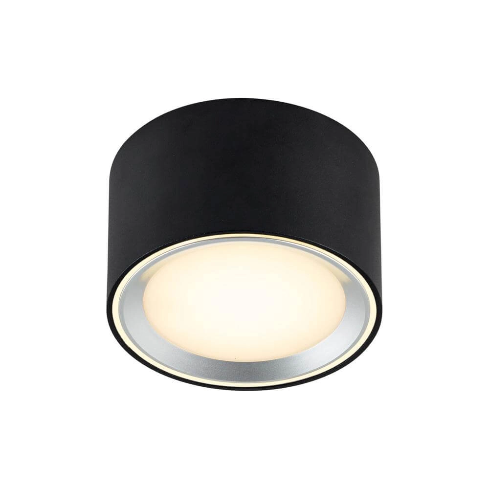 Schwarzer Fleck Fallon 6cm x Ø 10cm