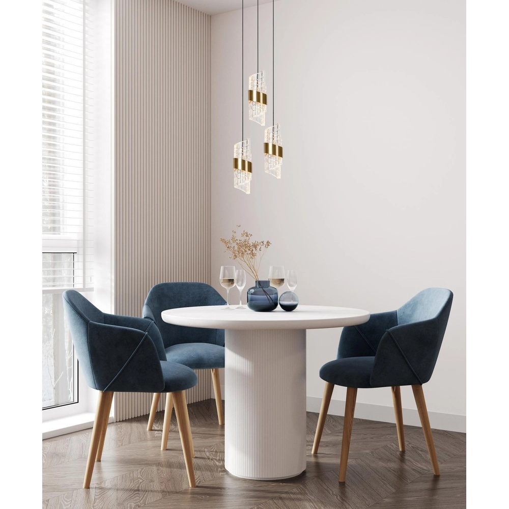 Design-Pendellampe Kligande 3-Licht Gold Lucide 5411212134608