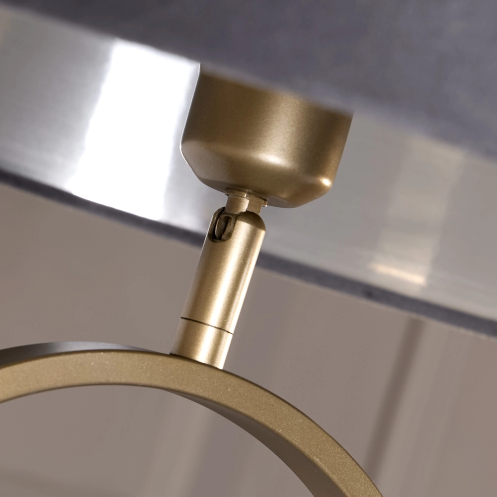 Stehlampe Modish Bronze mit dunkelgrauem Farbton Searchlight 5053423307626