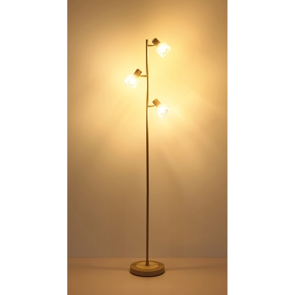 Stehlampe Planta sandbraun Globo 9007371566945