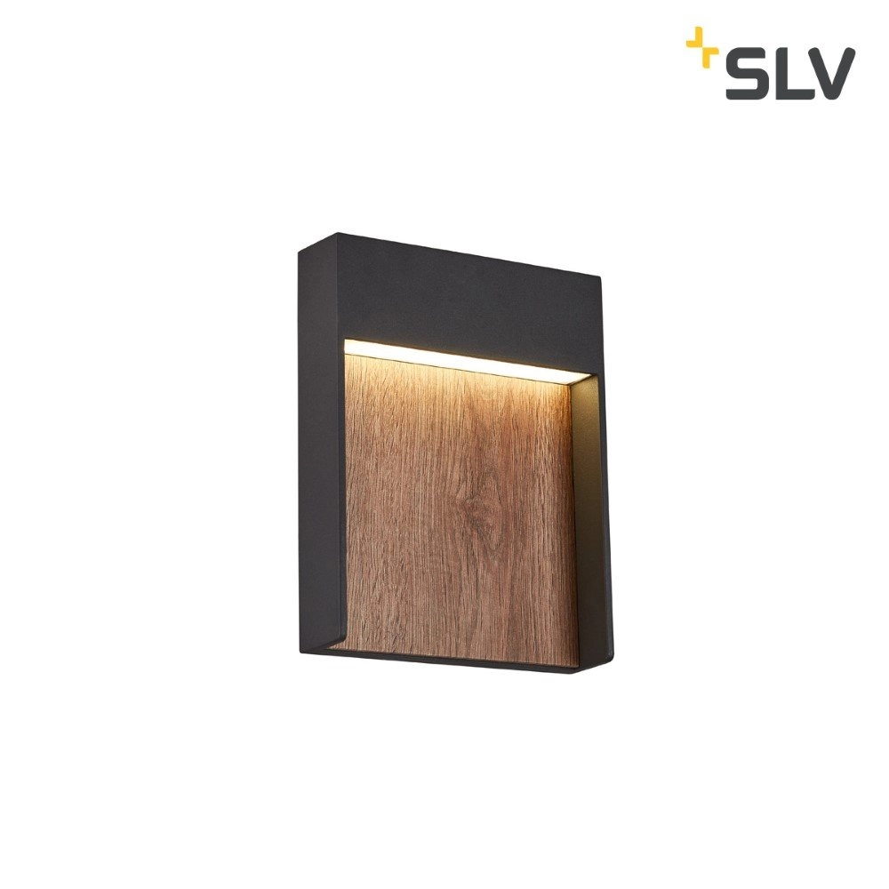 Design-Wandleuchte Flatt SLV 4024163231473