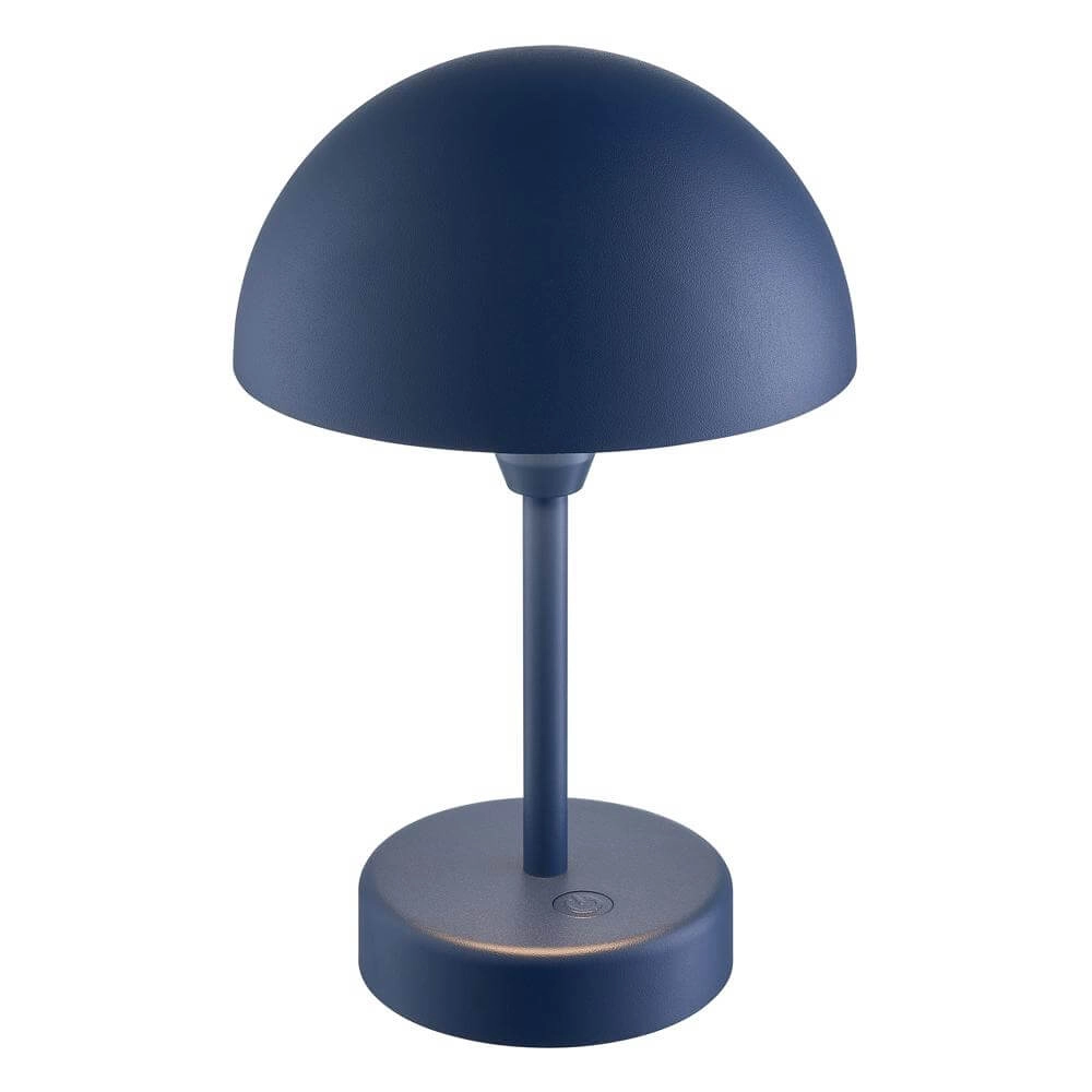 Wiederaufladbare Tischleuchte Ellen blau Nordlux 5704924023965