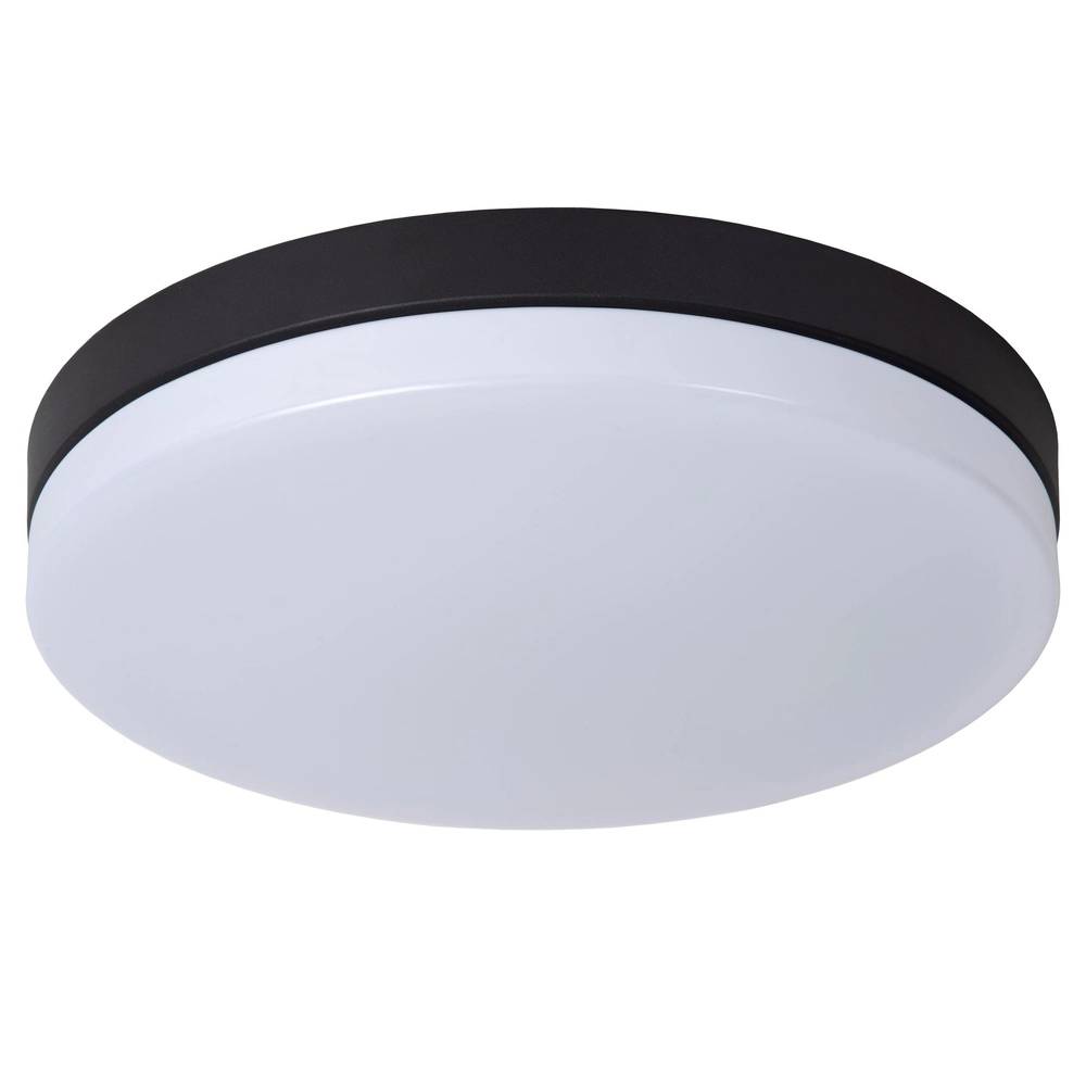 Deckenlicht Biskit Ø 40cm - IP44 schwarz