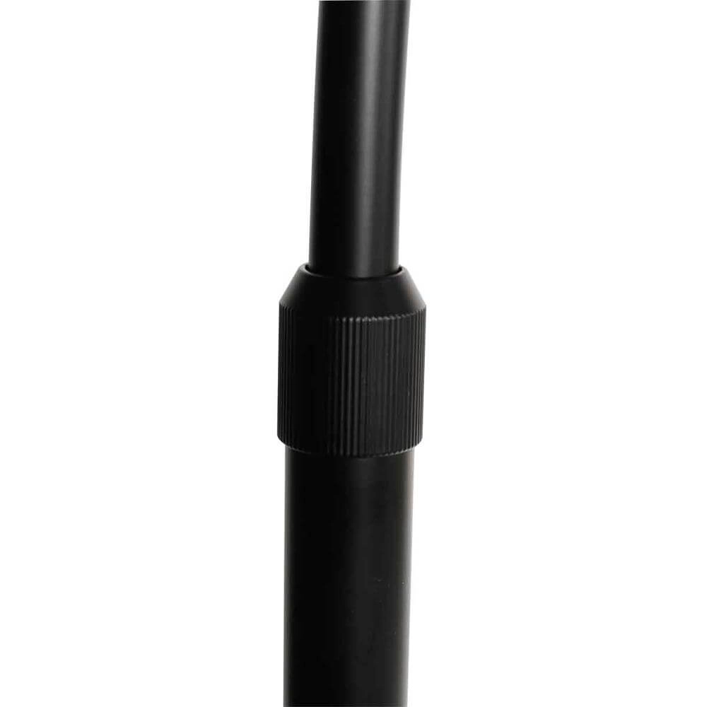 Design-Bogenlampe Ringlux schwarz Steinhauer 8712746176551