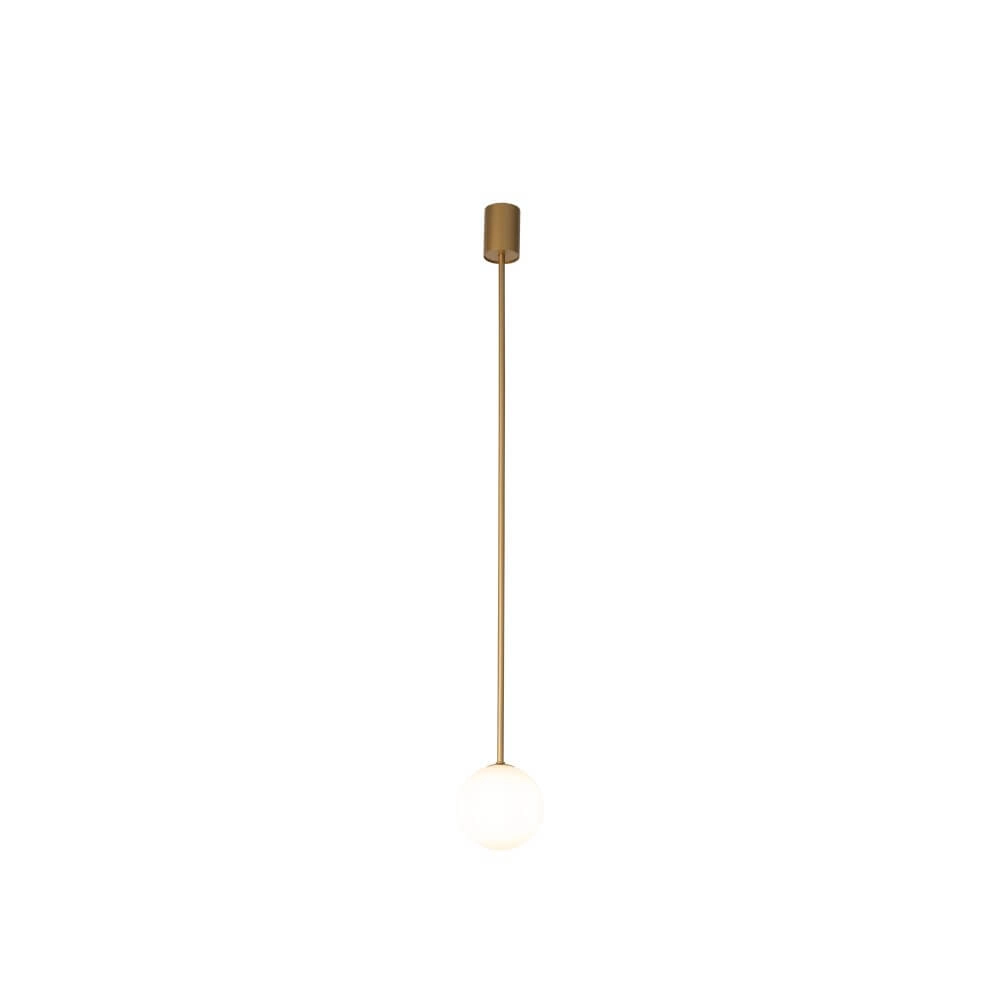 Deckenleuchte aus Glas Kier M gold - 96cm Lyora 5903139103060