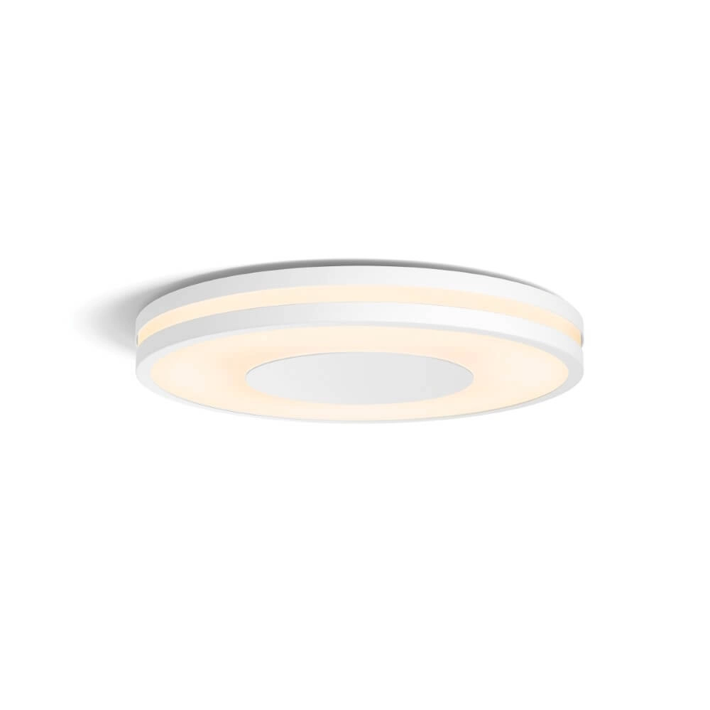 Deckenleuchte Hue Being - White Ambiance Ø 34,8cm weiß Philips 8719514341159