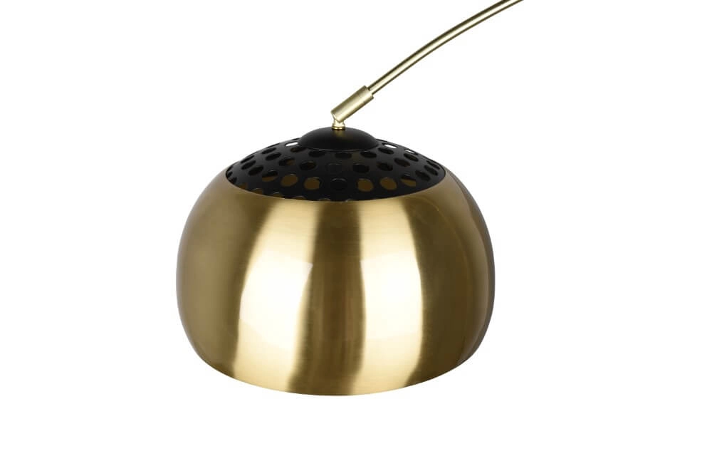 Goldene Bogenlampe Argentina Design Trio 4017807522501