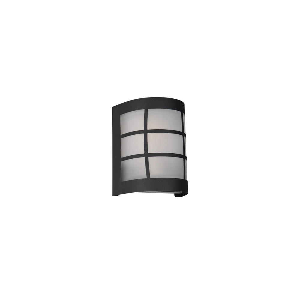 Schwarze Wandleuchte Sintra Entwurf Trio 4017807648249