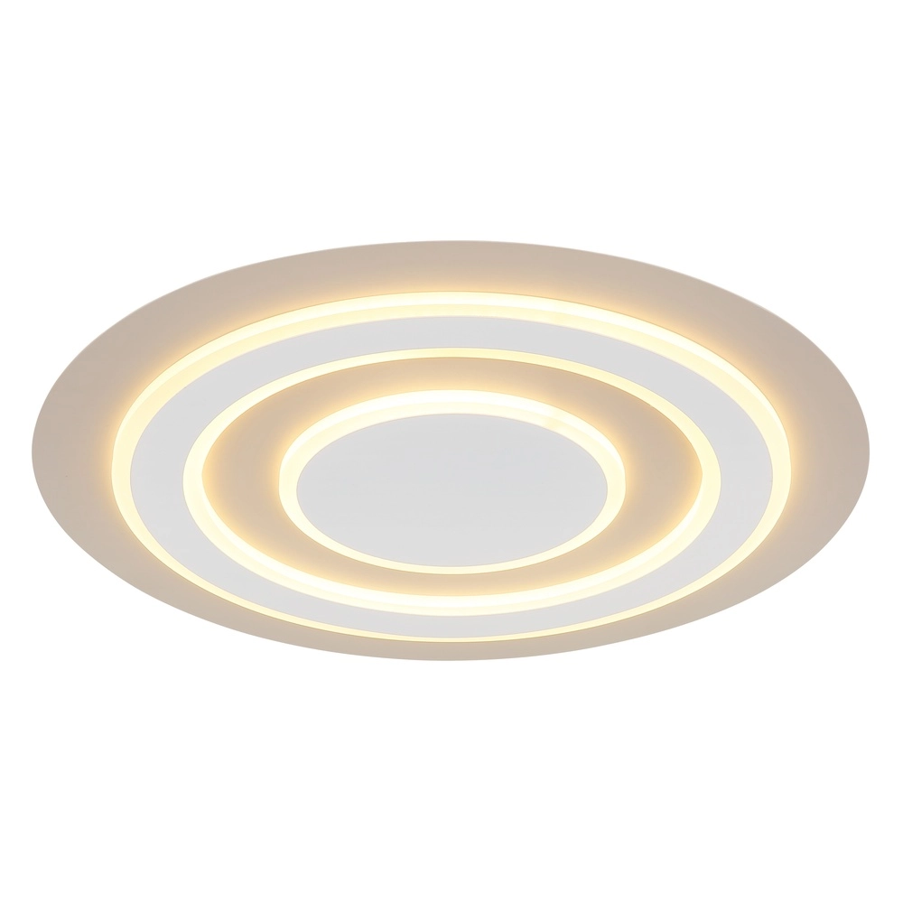 Design-Deckenleuchte Jayden sandbraun Ø 48cm