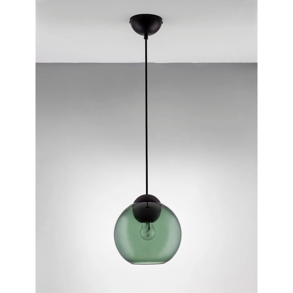 Design-Pendelleuchte Midori Grünes Glas Lyora 5212017434272