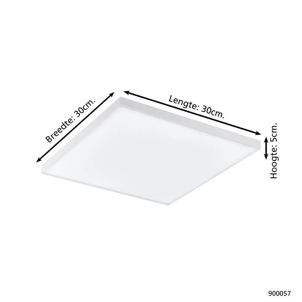 Deckenlampe Zigbee Turcona-Z 30x30cm weiß Eglo 9008606221936