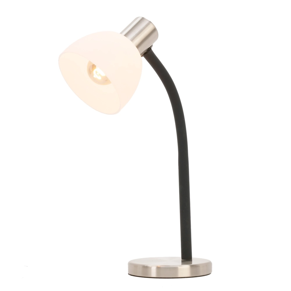 Elegante Schreibtischlampe Macere Edelstahl