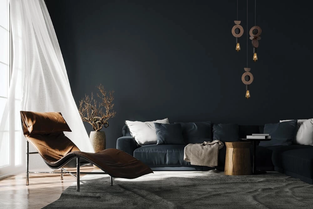 Design-Pendelleuchte Drops Wood C 1-helles Holz Lyora 5903139111751