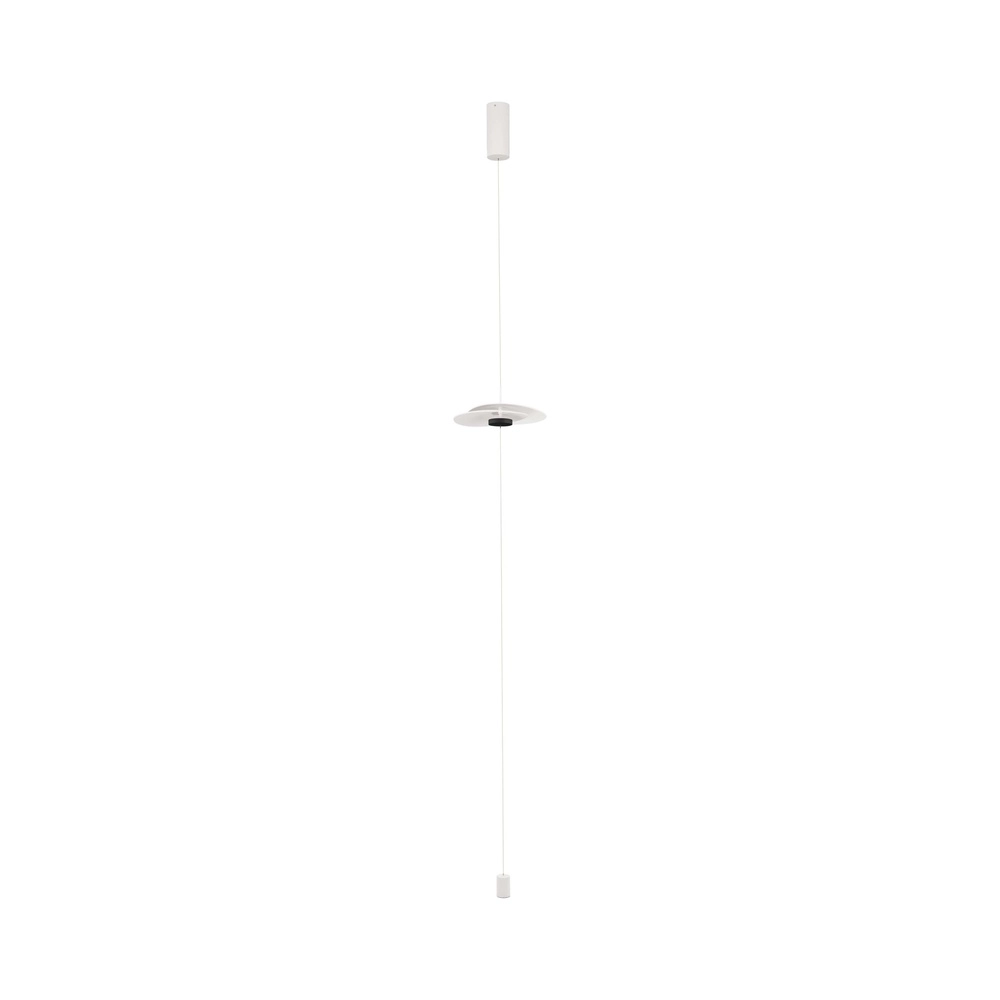 Pendelleuchte Olea weißes Design Ø 35cm Lyora 5212017456946
