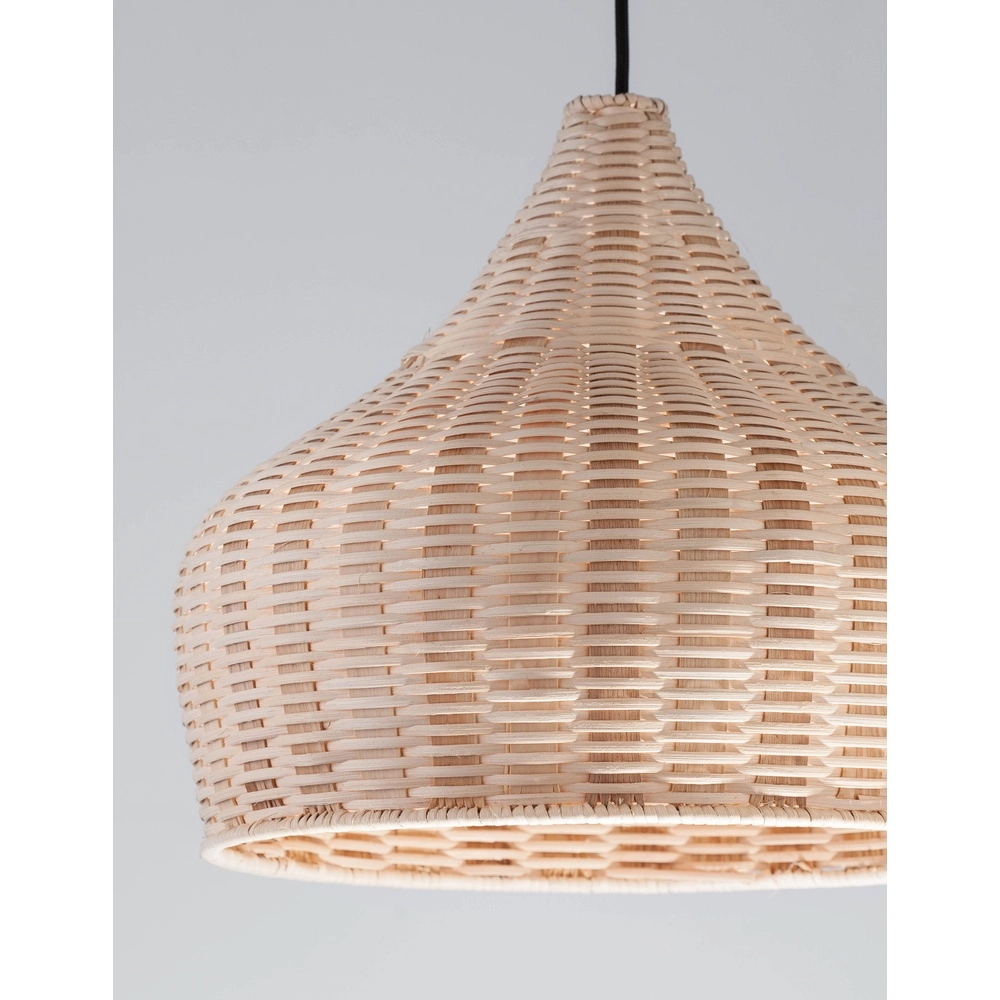Rattan Pendelleuchte Mia Ø 38,5cm Lyora 5212017416711