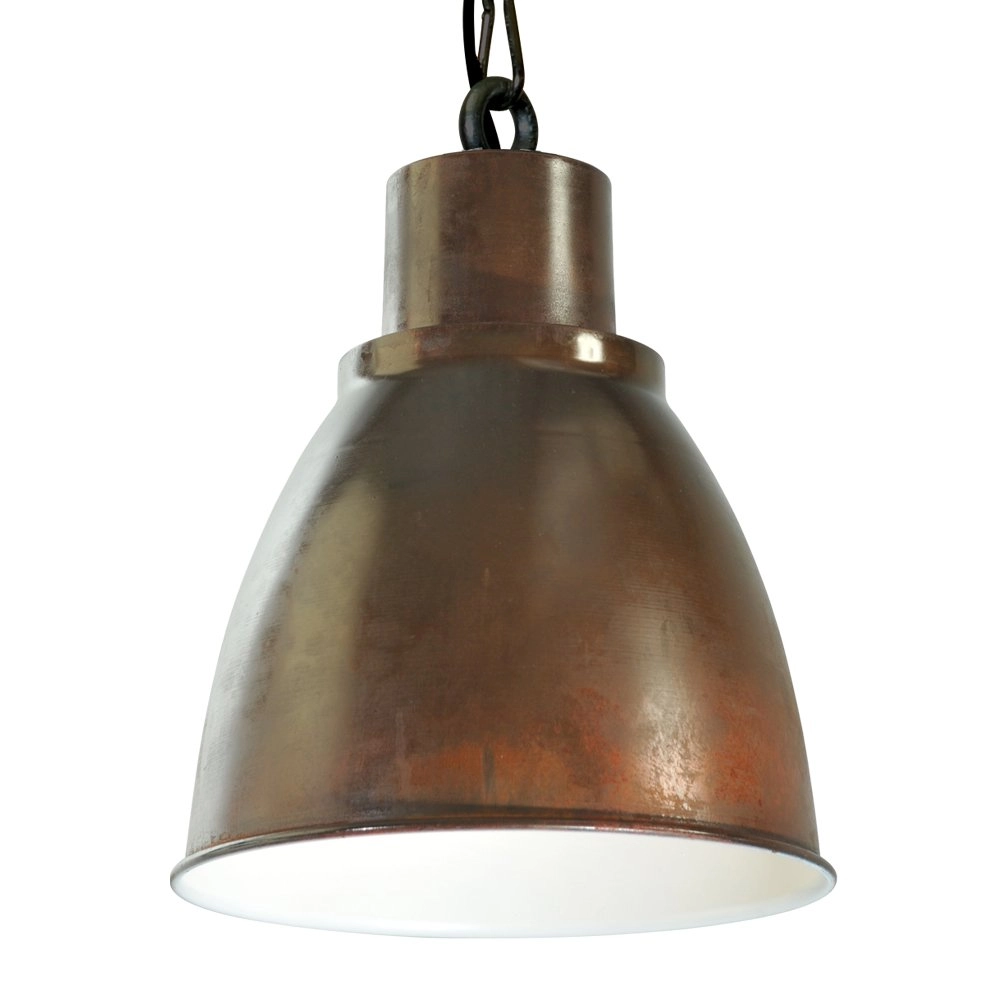 Esszimmerlampe Industria 2x27 2 Lichtschwarz mit braun Masterlight 8718121231501