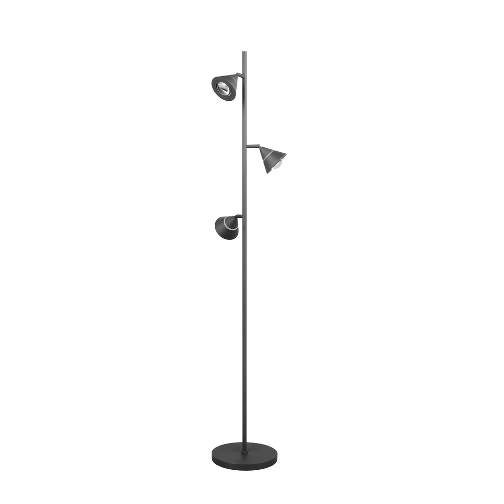 Stehlampe Romeo schwarz Trio 4017807675399