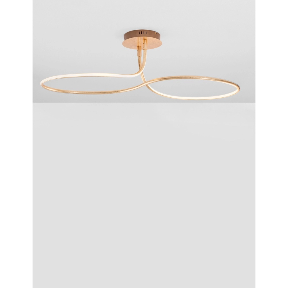 Deckenlampe Fungo Locke Gold Lyora 5212017419880