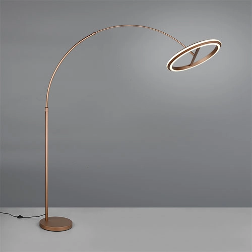 Stehlampe Amador Mocha Brown