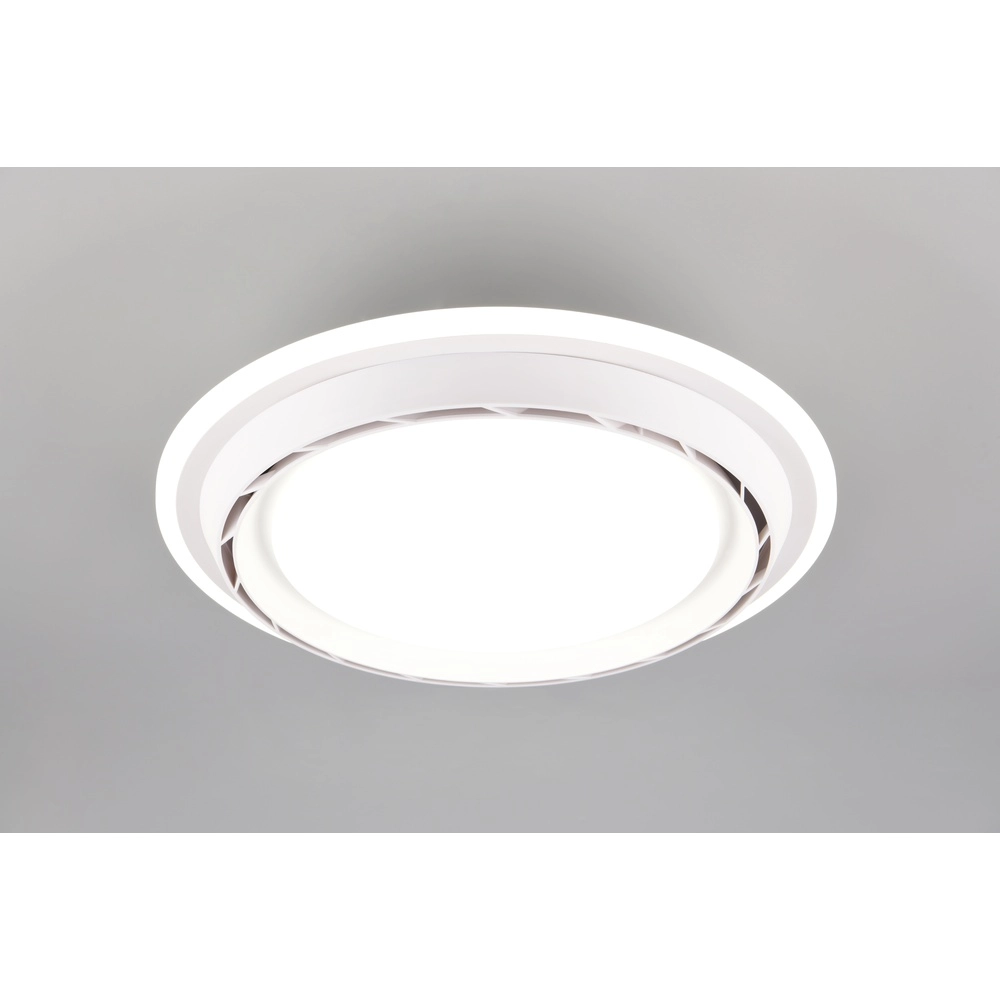 Designventilator Saarela weiße Ø 52 cm Trio 4017807688917