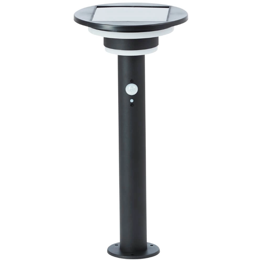 Stehlampe Garvina schwarz mit Sensor Brilliant 4004353437748