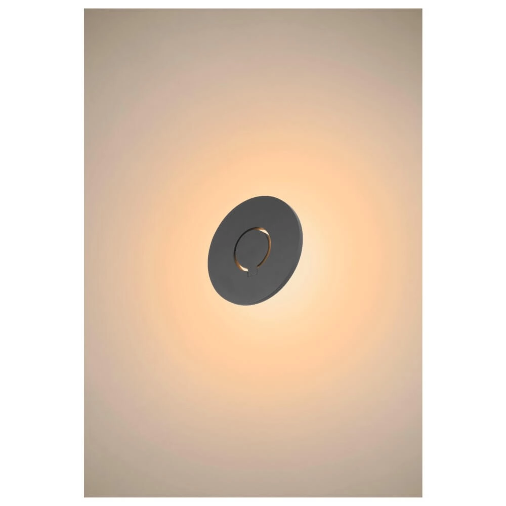 LED-Wandleuchte I-Ring Anthrazit SLV 4024163275170