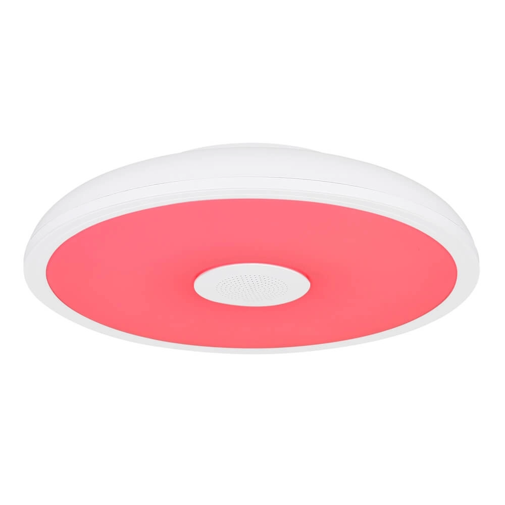 Weiße Deckenleuchte Raffy Ø 28cm Globo 9007371421848