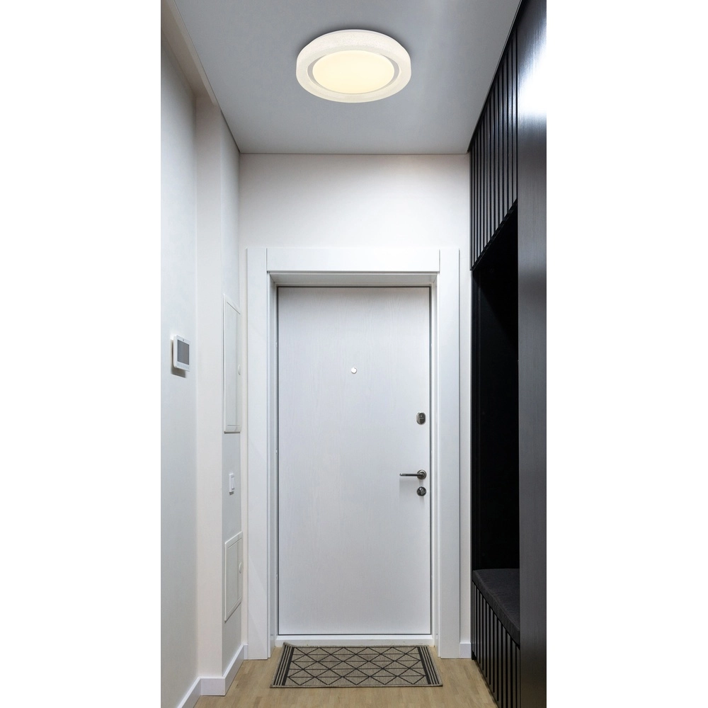 Deckenlampe Marcia rund Ø 38 cm Globo 9007371487448