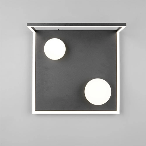 Design-Deckenlampe Arola Schwarz Trio 4017807683578
