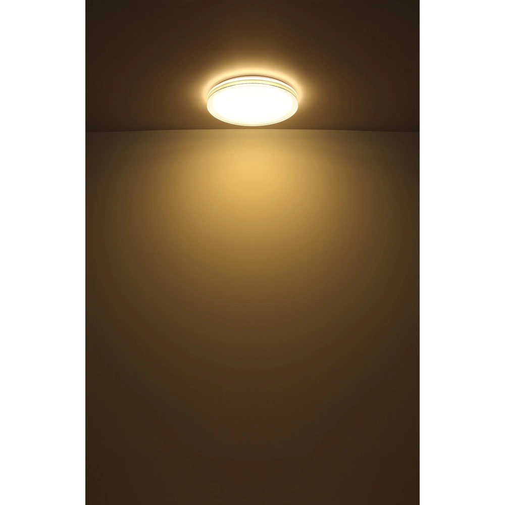 Deckenlicht Veleno weiße Ø 49,5 cm Globo 9007371455492