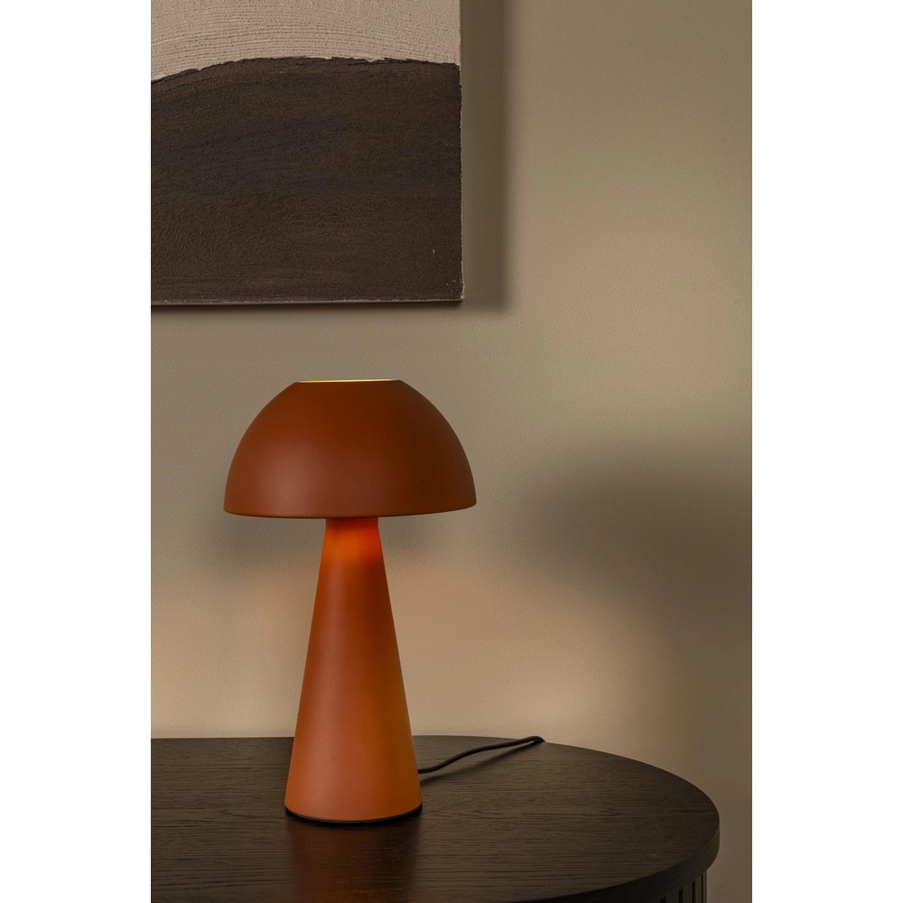 Terrakotta-Tischlampe Jorgo Konstruktion Lucide 5411212650252