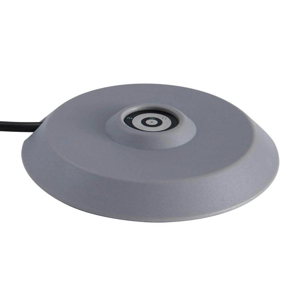 Tischlampe Sponge Grau mit Weiß wiederaufladbar Nordlux 5704924014949