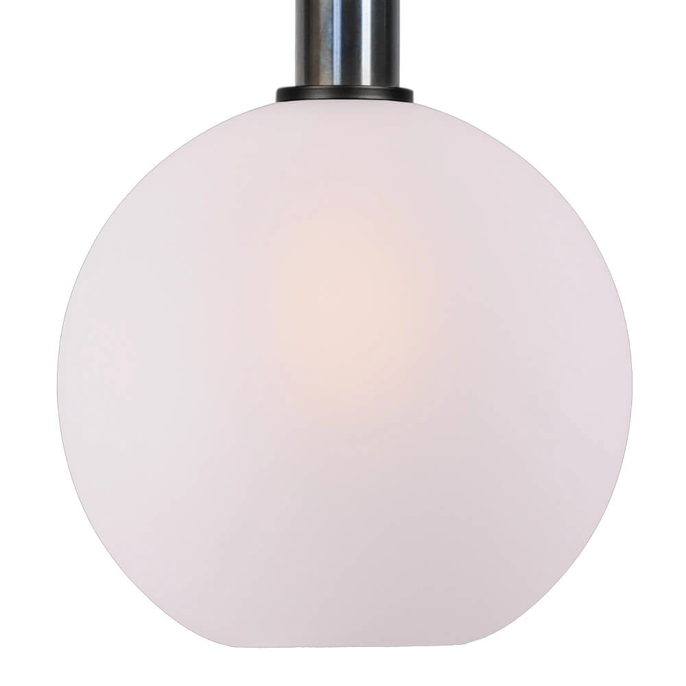 Hängelampe Ø 25cm Bella 2 Gesprenkeltes Öl mit mattweißem Glas Masterlight 8718121334257