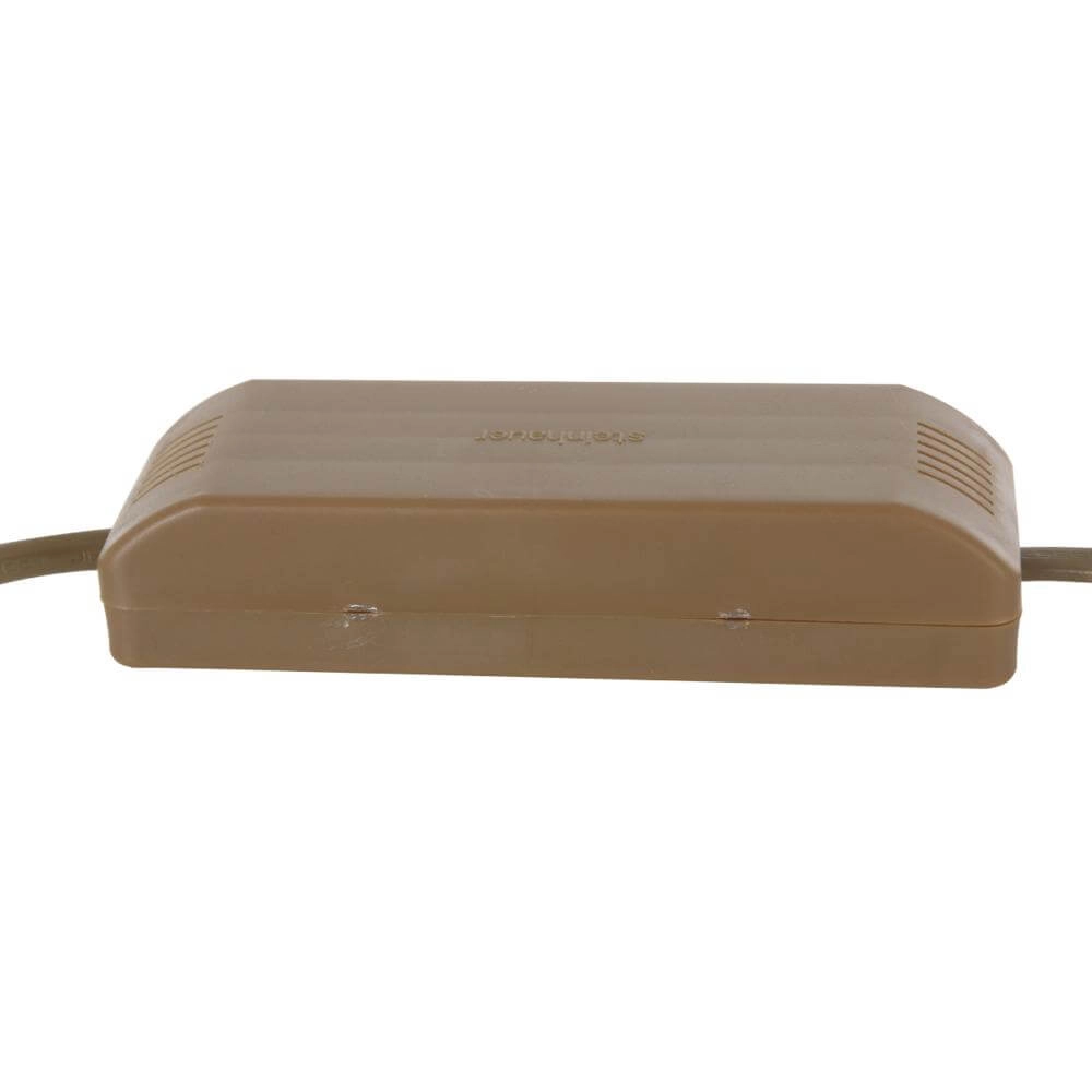 Schlanke Tischleuchte Ancilla Gold Steinhauer 8712746171044