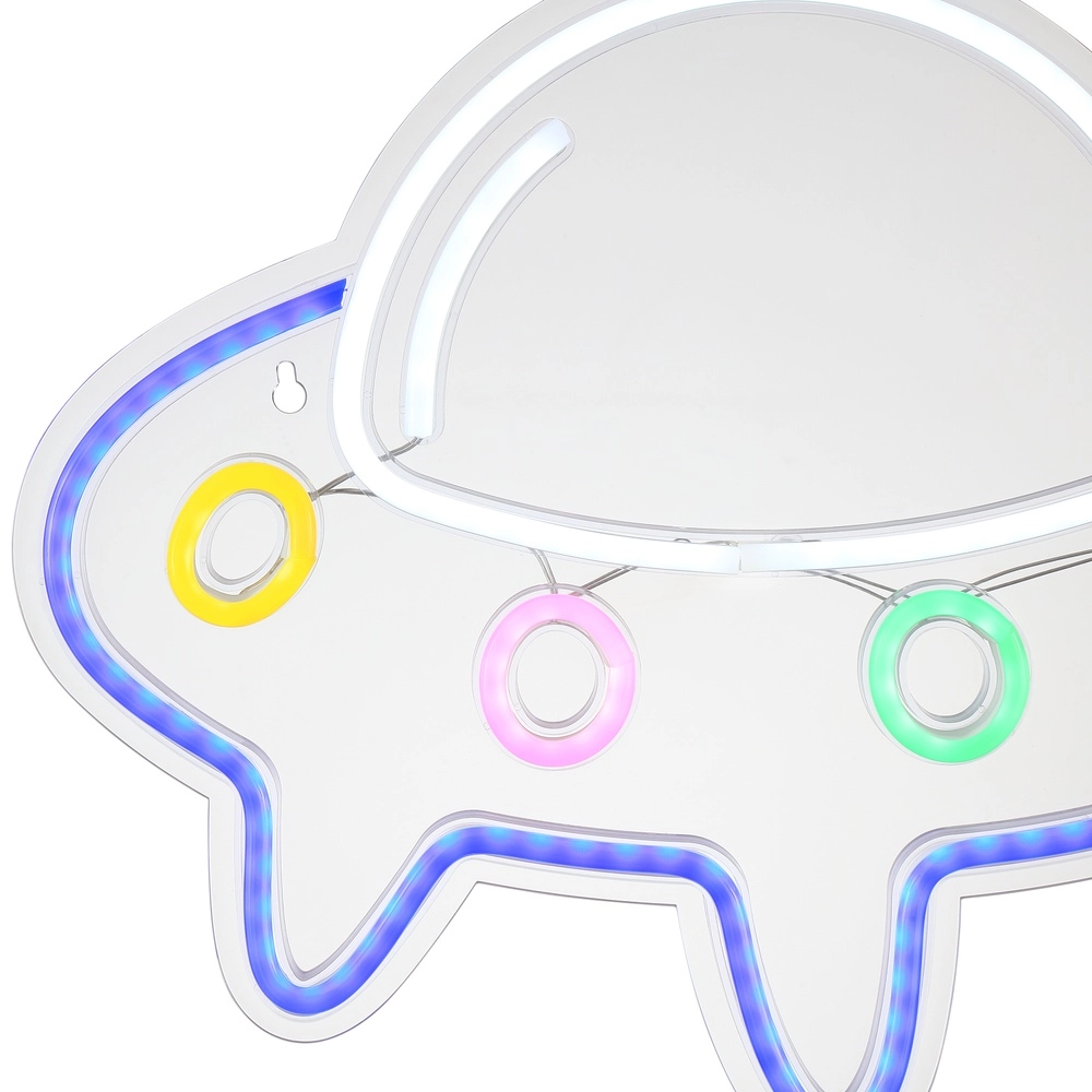 Neon-Wandlampe Neon-Tales UFO Brilliant 4004353477829