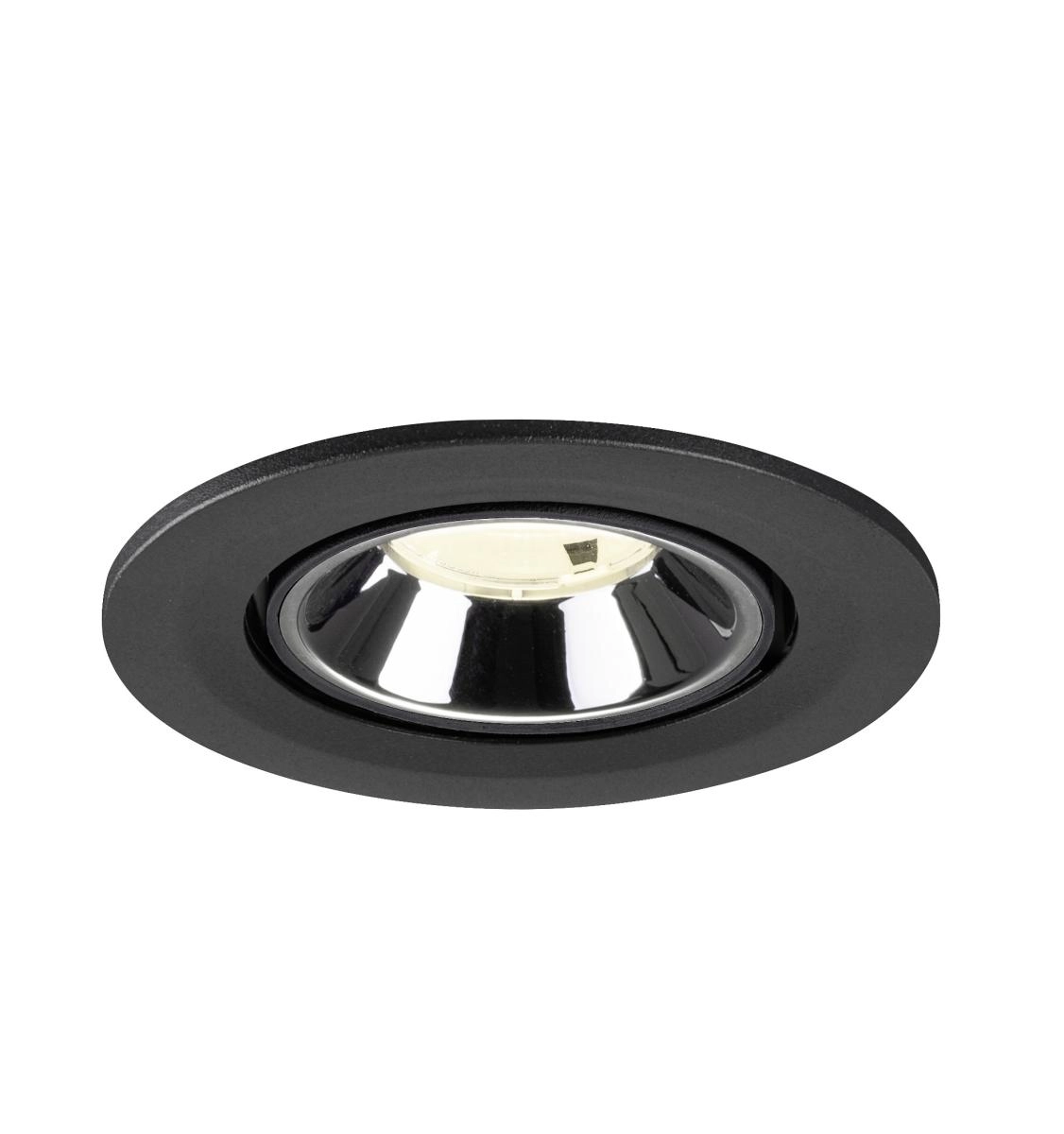 Einbau-Strahler Numinos Gimble S schwarz/chrom 4000K - 20gr SLV 4024163313377