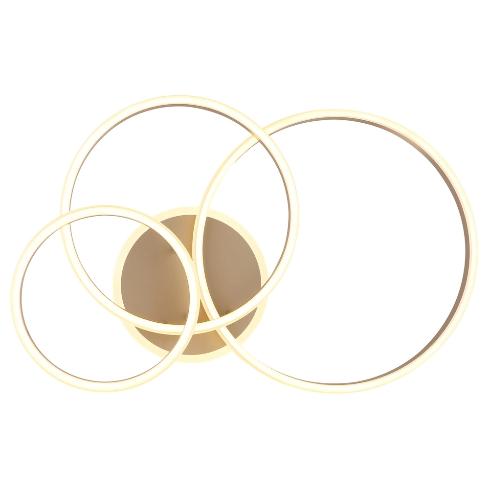 Deckenlampe sandbraun Rubio Konstruktion Globo 9007371593040