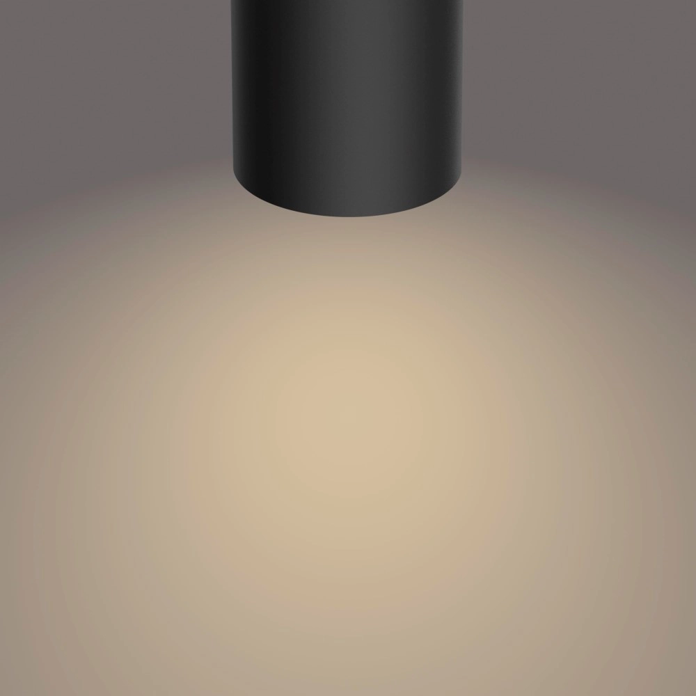 Strahler Byrl 3-Licht-Schwarz Philips 8718696170212