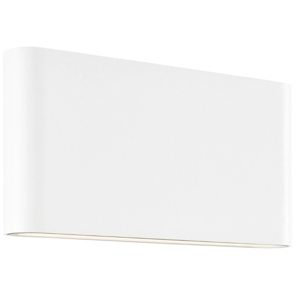 Weiße Wandleuchte Welbie Design