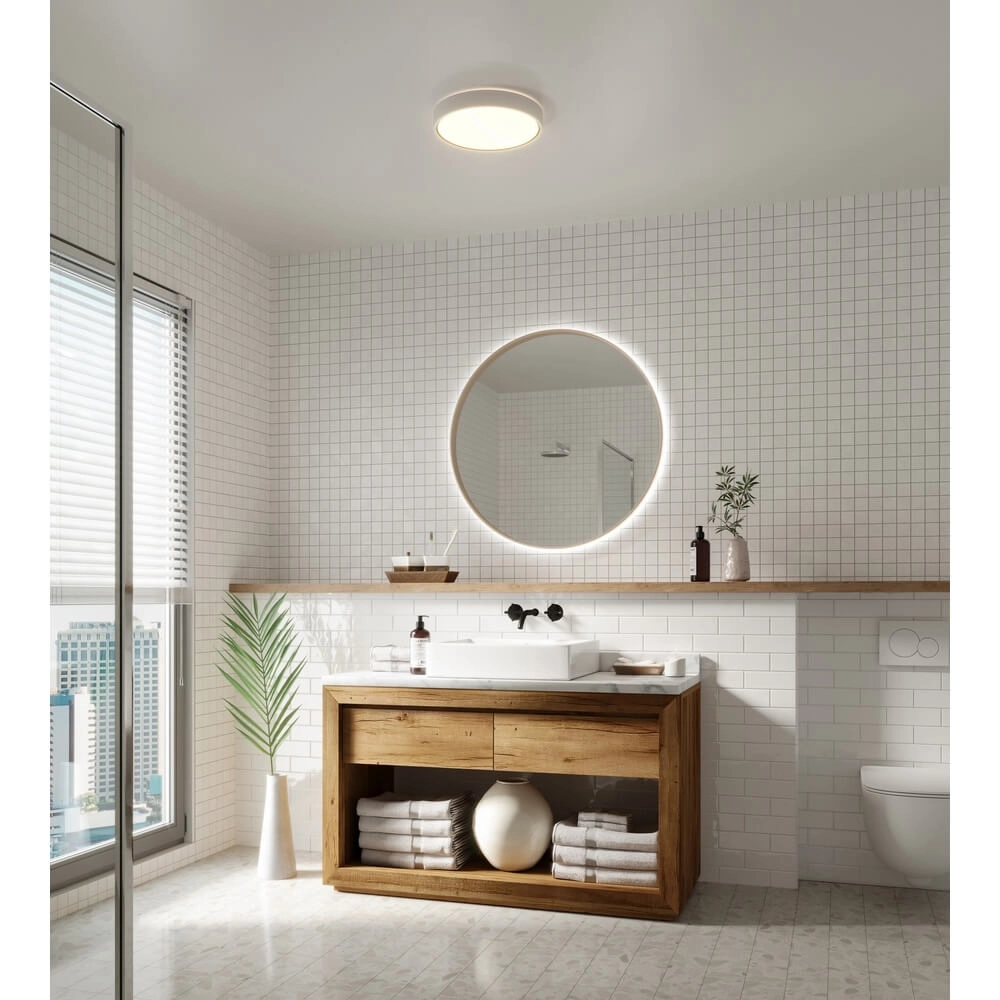Weiße Deckenleuchte Noxy Ø 35cm Nordlux 5704924002618